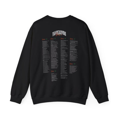 HT Thanksgiving Psalms Sweatshirt