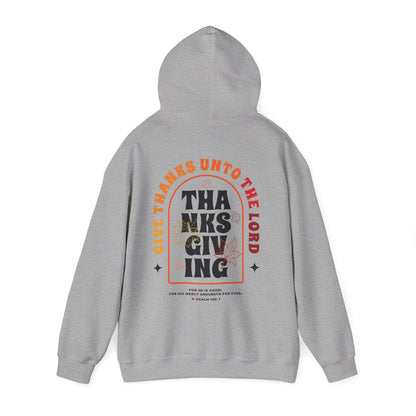 HT Autumn Leaves Thanksgiving - Unisex Hoodie