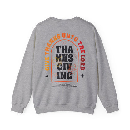 HT Thanksgiving Autumn - Unisex Sweatshirt