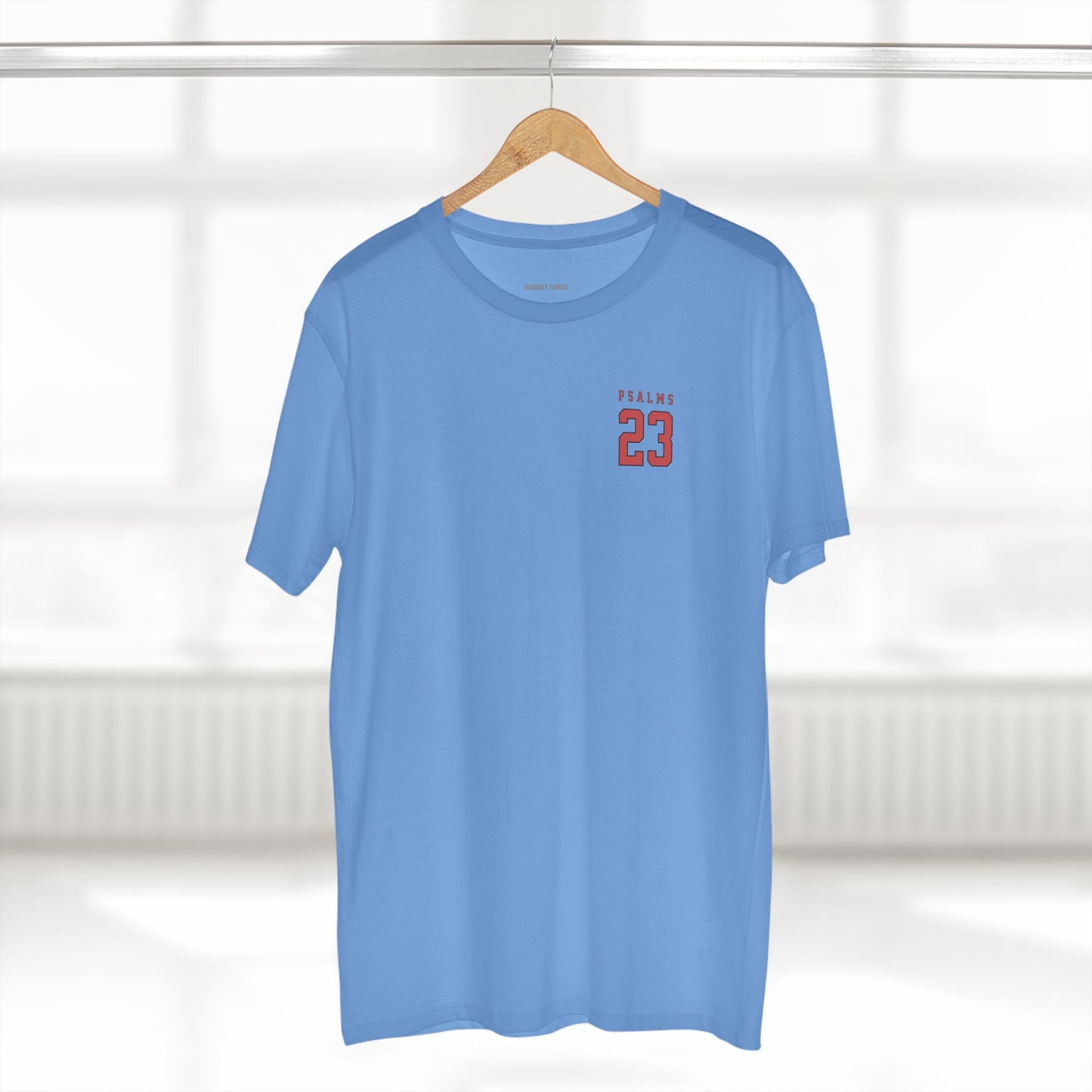 HT Red Shepherd Pocket Logo Tee