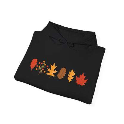 HT Autumn Leaves Thanksgiving - Unisex Hoodie