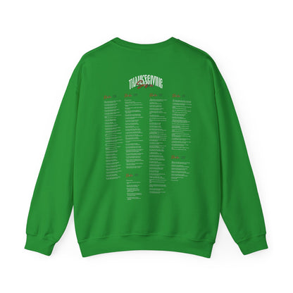 HT Thanksgiving Psalms Sweatshirt