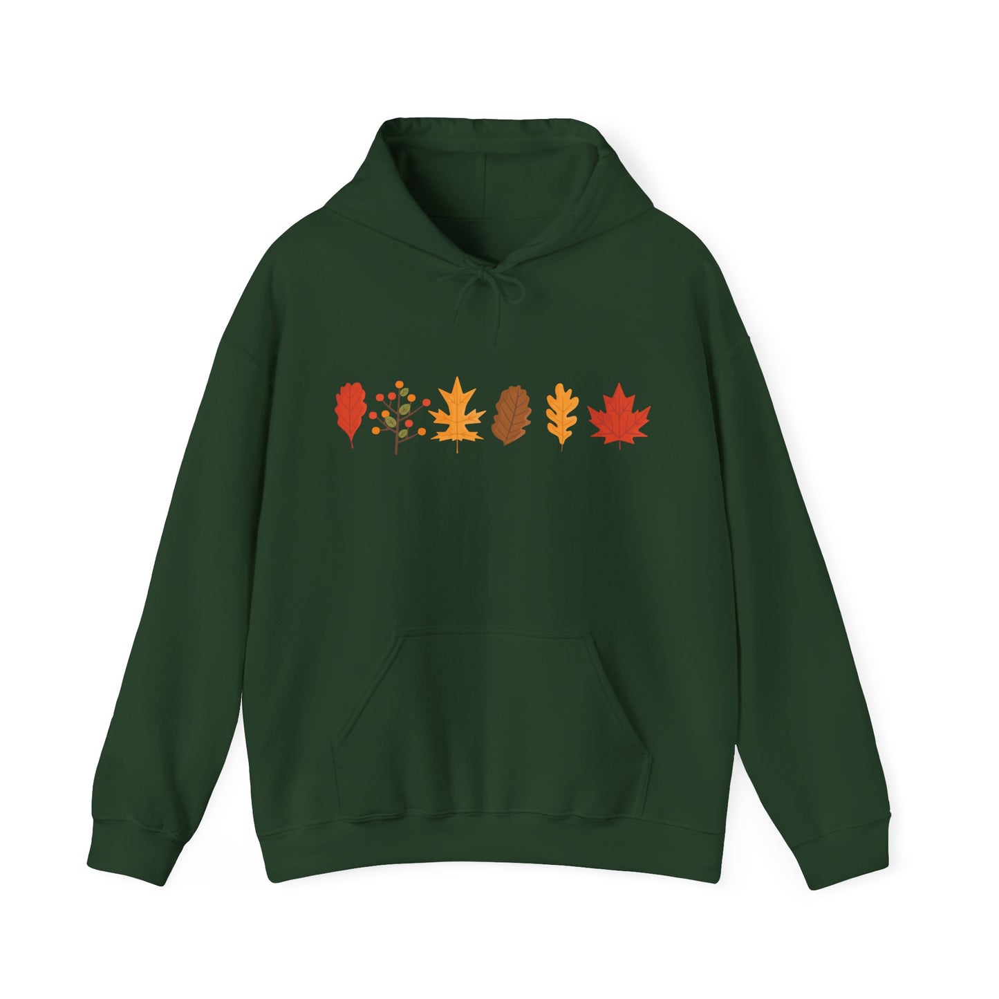 HT Autumn Leaves Thanksgiving - Unisex Hoodie