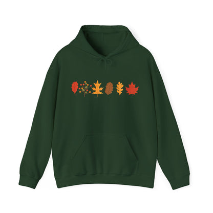 HT Autumn Leaves Thanksgiving - Unisex Hoodie