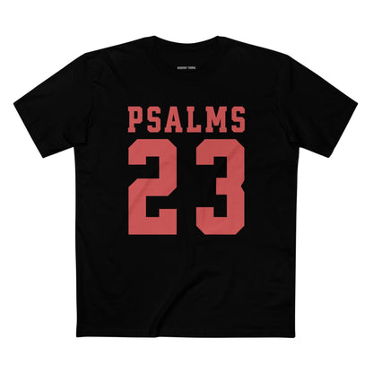 HT Shepherd 23 Red Logo Tee