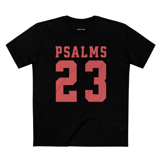 HT Shepherd 23 Red Logo Tee