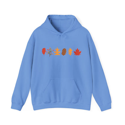 HT Autumn Leaves Thanksgiving - Unisex Hoodie