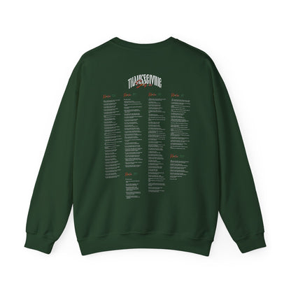 HT Thanksgiving Psalms Sweatshirt