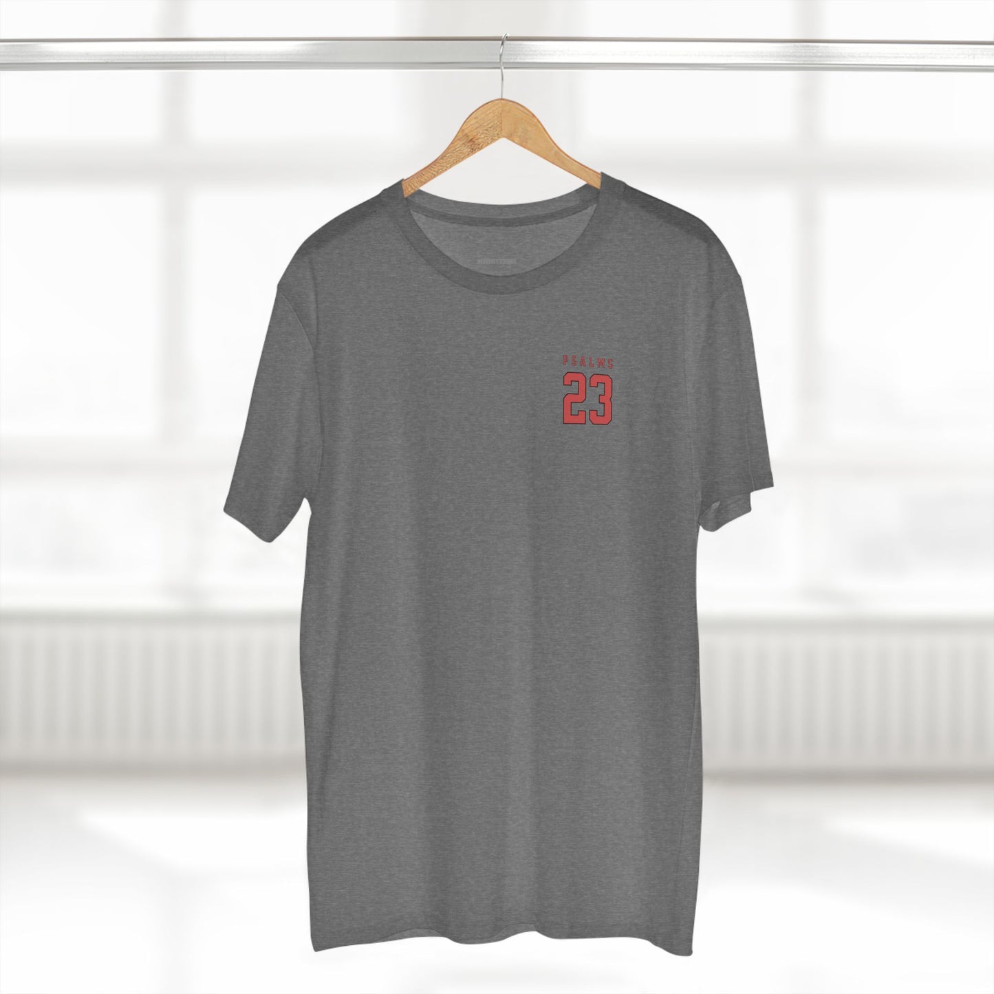 HT Red Shepherd Pocket Logo Tee