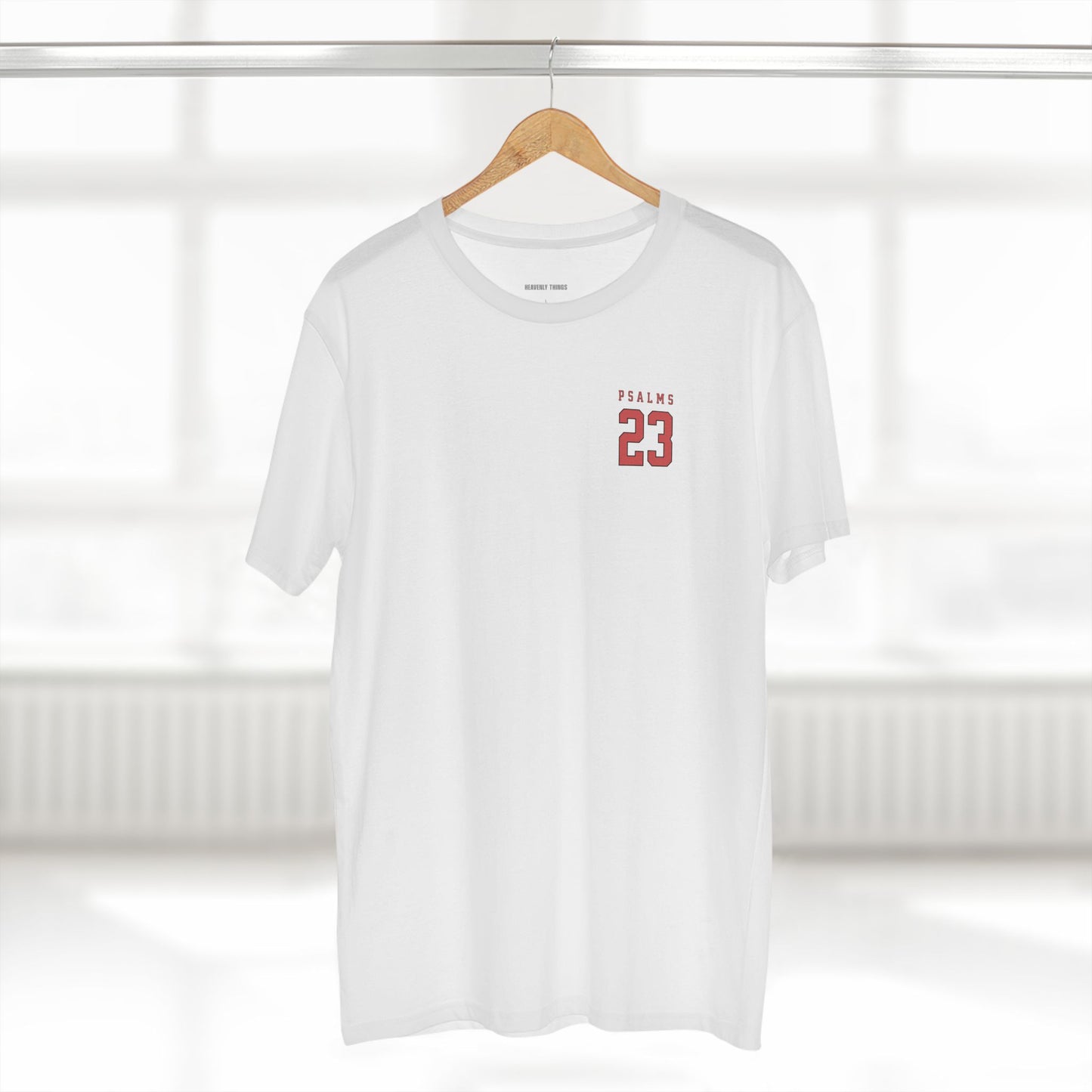HT Red Shepherd Pocket Logo Tee