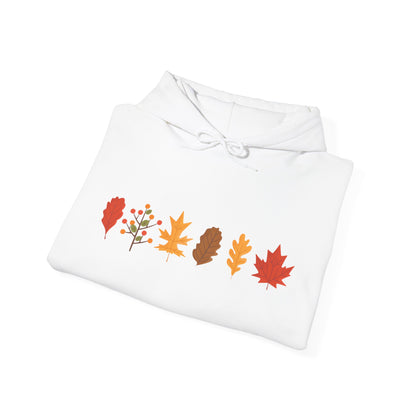 HT Autumn Leaves Thanksgiving - Unisex Hoodie