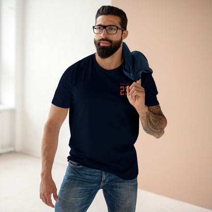 HT Red Shepherd Pocket Logo Tee