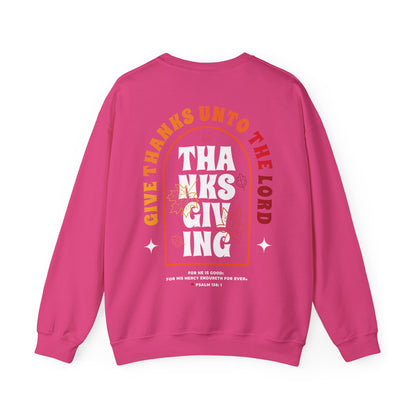 HT Thanksgiving Autumn - Unisex Sweatshirt