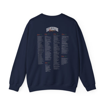 HT Thanksgiving Psalms Sweatshirt