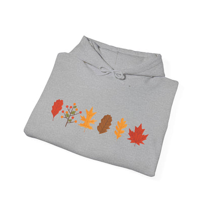 HT Autumn Leaves Thanksgiving - Unisex Hoodie