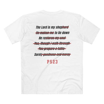 HT Shepherd 23 Red Logo Tee