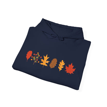 HT Autumn Leaves Thanksgiving - Unisex Hoodie