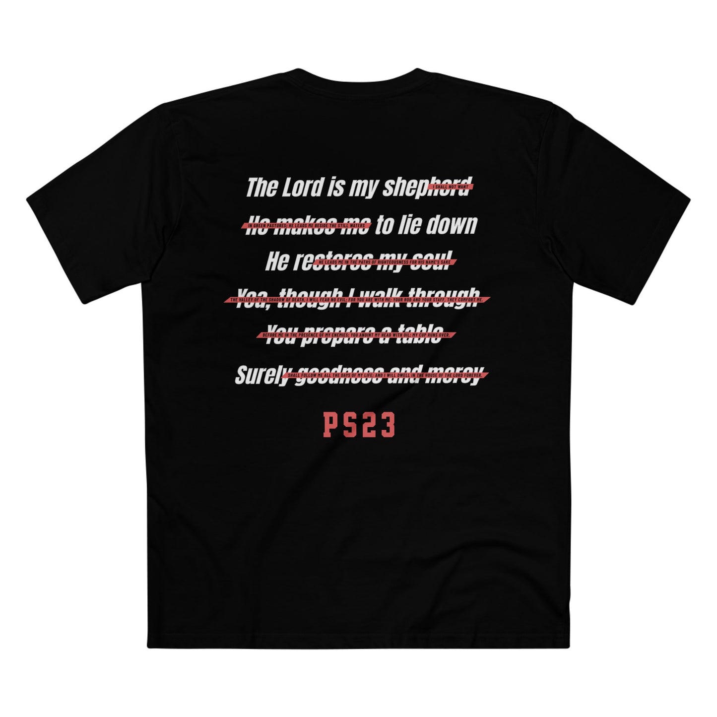 HT Red Shepherd Pocket Logo Tee