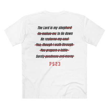 HT Red Shepherd Pocket Logo Tee