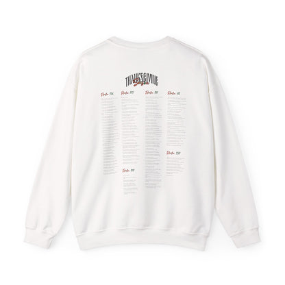 HT Thanksgiving Psalms Sweatshirt
