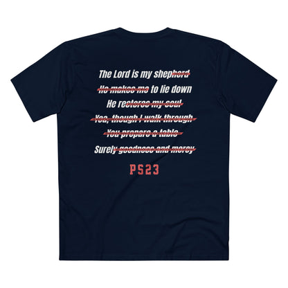 HT Shepherd 23 Red Logo Tee