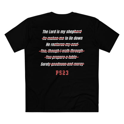 HT Shepherd 23 Red Logo Tee