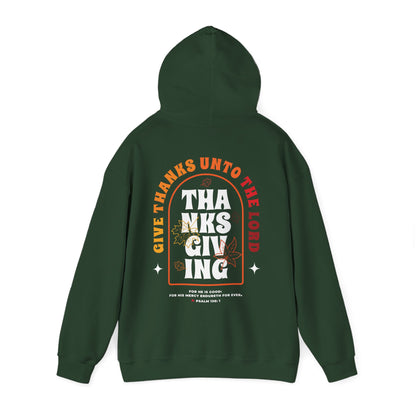 HT Autumn Leaves Thanksgiving - Unisex Hoodie