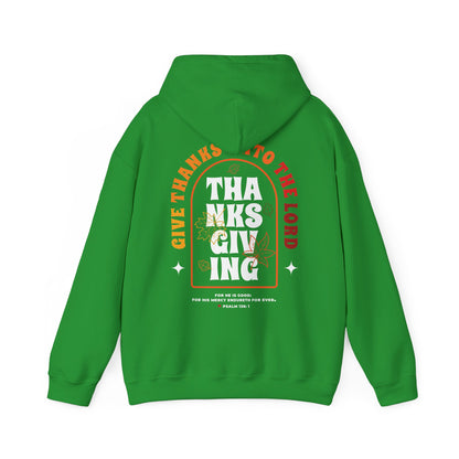 HT Autumn Leaves Thanksgiving - Unisex Hoodie
