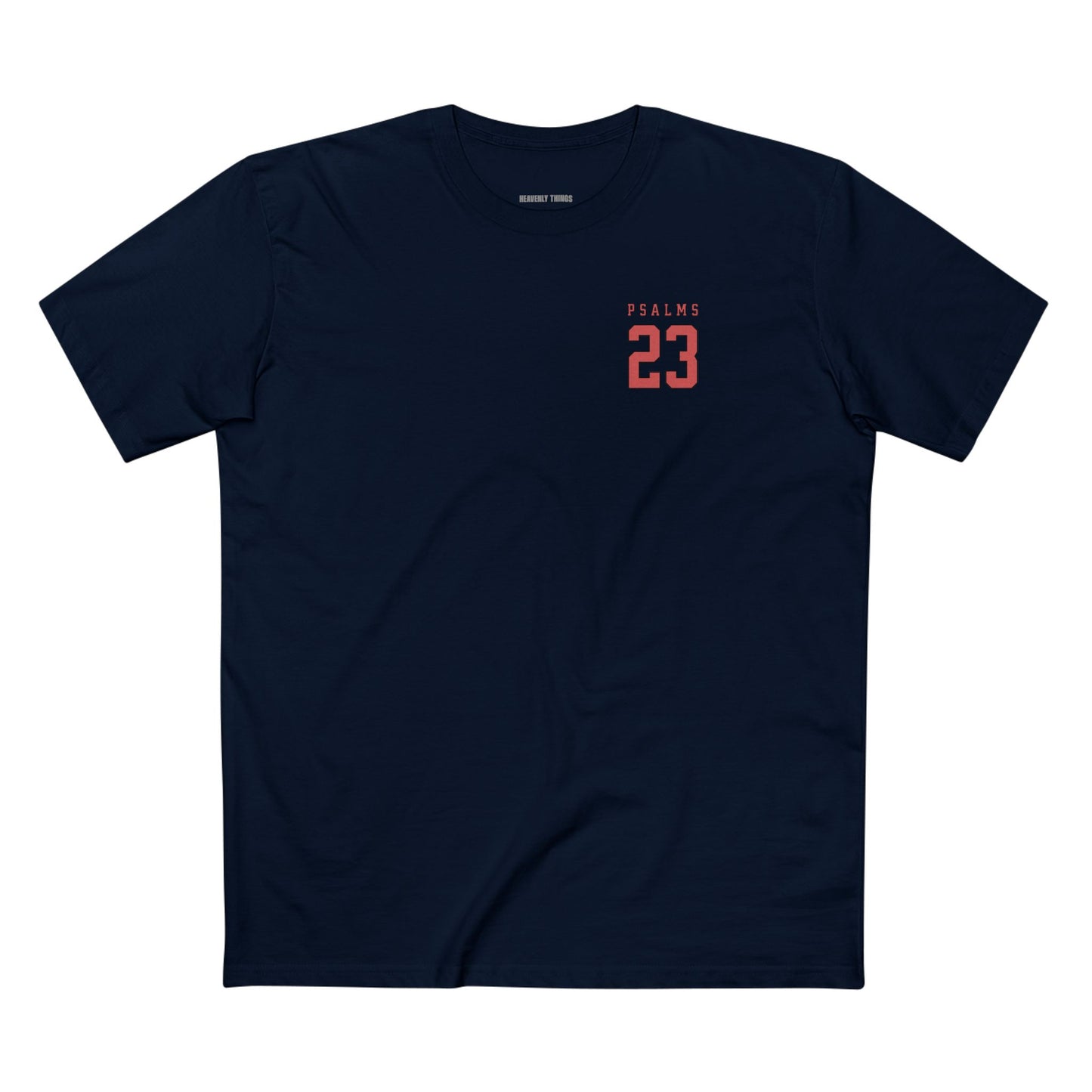 HT Red Shepherd Pocket Logo Tee