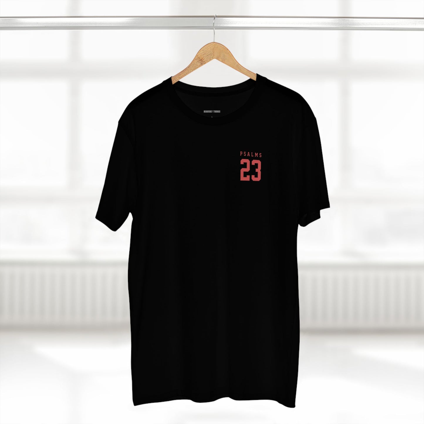 HT Red Shepherd Pocket Logo Tee