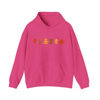 HT Autumn Leaves Thanksgiving - Unisex Hoodie