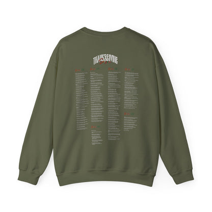 HT Thanksgiving Psalms Sweatshirt