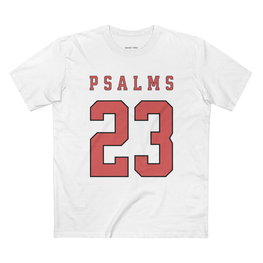 HT Shepherd 23 Red Logo Tee