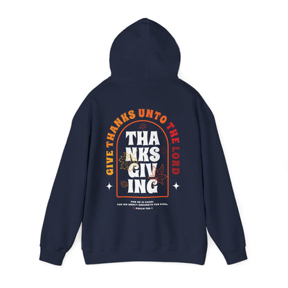 HT Autumn Leaves Thanksgiving - Unisex Hoodie
