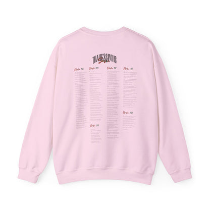HT Thanksgiving Psalms Sweatshirt