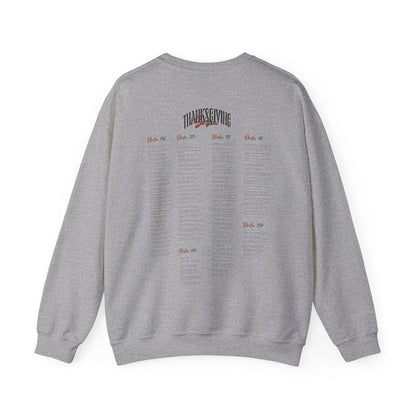 HT Thanksgiving Psalms Sweatshirt