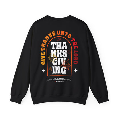HT Thanksgiving Autumn - Unisex Sweatshirt