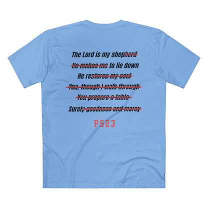 HT Shepherd 23 Red Logo Tee