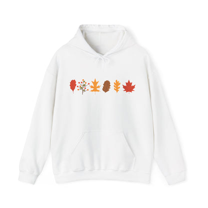 HT Autumn Leaves Thanksgiving - Unisex Hoodie