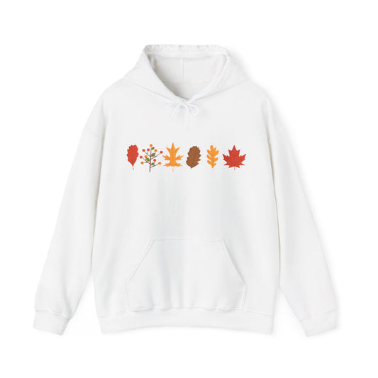 HT Autumn Leaves Thanksgiving - Unisex Hoodie