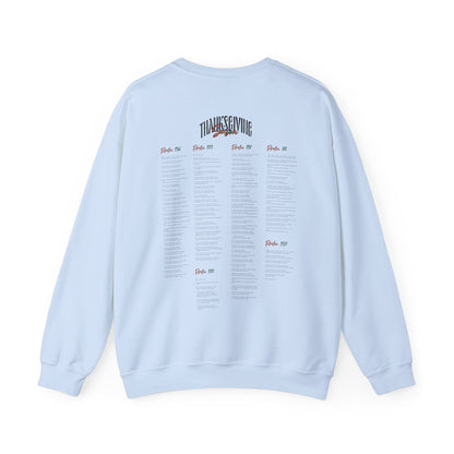 HT Thanksgiving Psalms Sweatshirt
