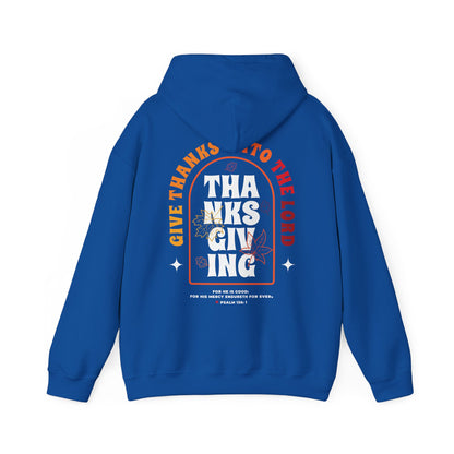 HT Autumn Leaves Thanksgiving - Unisex Hoodie