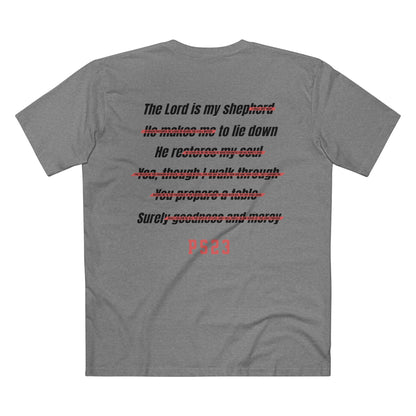 HT Shepherd 23 Red Logo Tee
