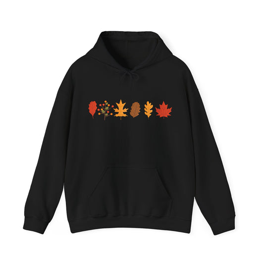 HT Autumn Leaves Thanksgiving - Unisex Hoodie