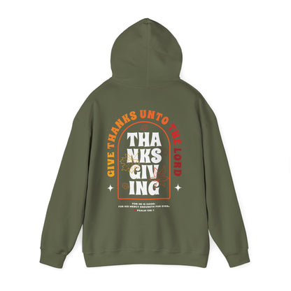 HT Autumn Leaves Thanksgiving - Unisex Hoodie