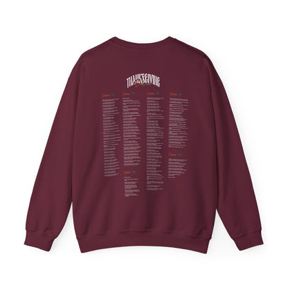 HT Thanksgiving Psalms Sweatshirt