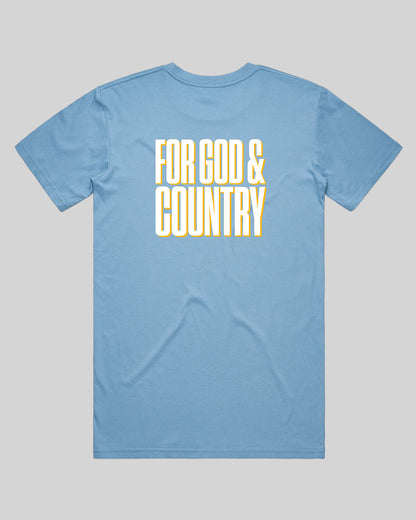Argentina - For God & Country Tee | Heavenly Things