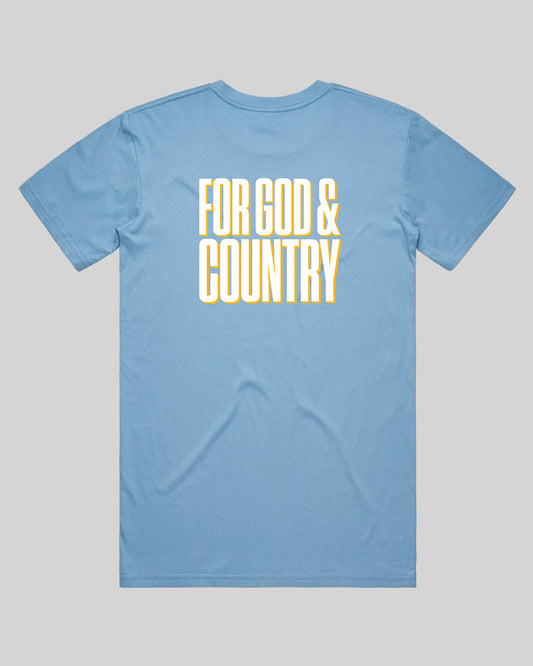 Argentina - For God & Country Tee | Heavenly Things