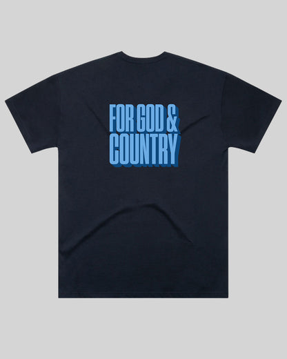 Argentina - For God & Country Oversized Tee