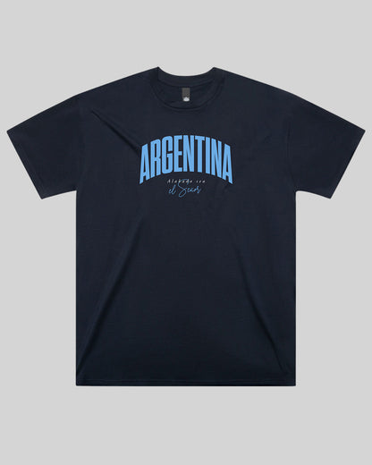 Argentina - For God & Country Oversized Tee